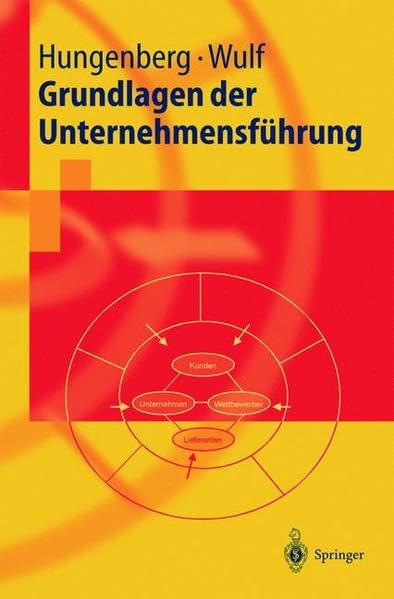 Grundlagen der Unternehmensführung (Springer-Lehrbuch) Law