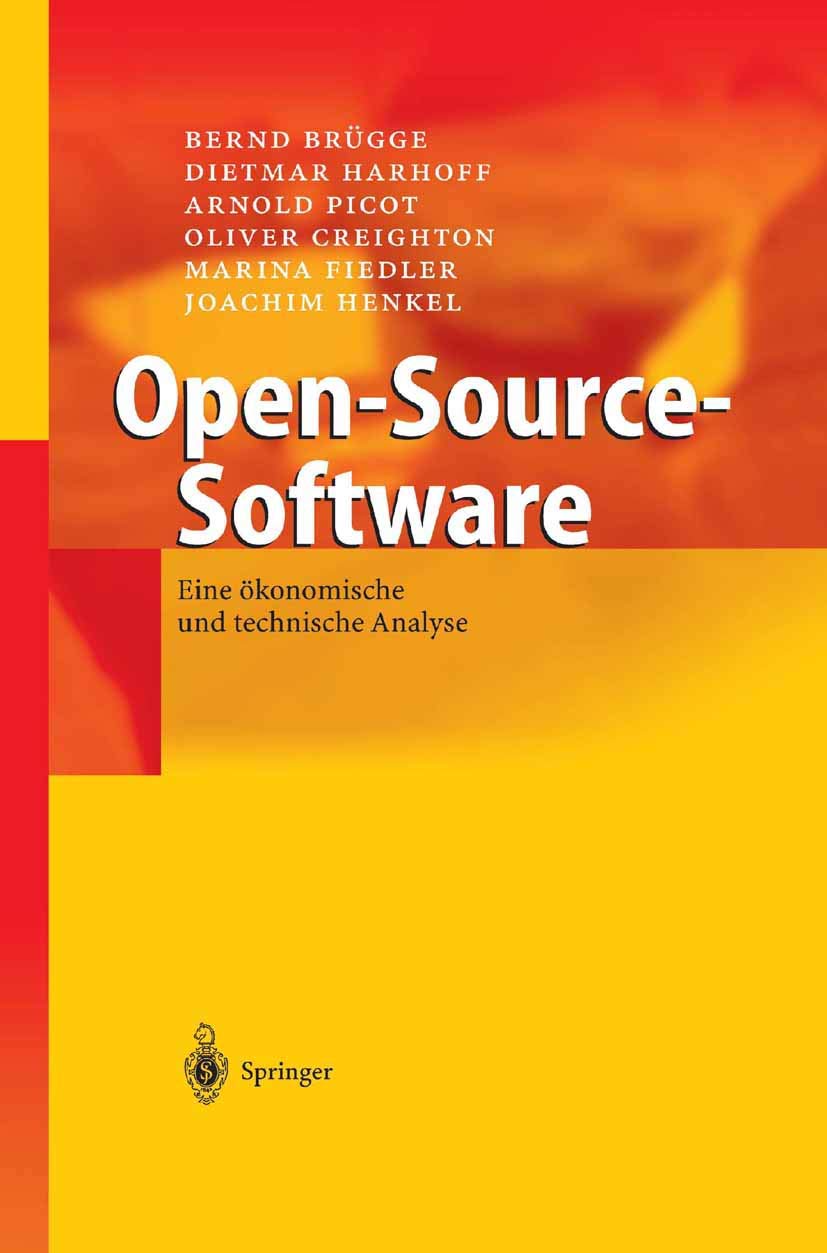 Open-Source-Software: Eine ökonomische und technische Analyse Law