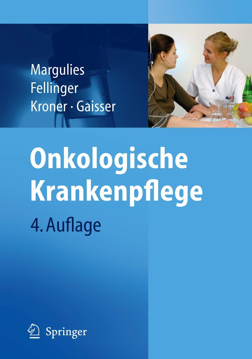 Onkologische Krankenpflege Medicine