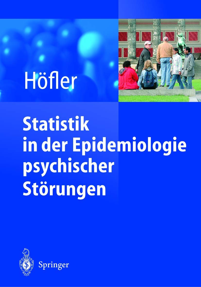 Statistik in der Epidemiologie Psychischer Störungen (German Edition) Medicine