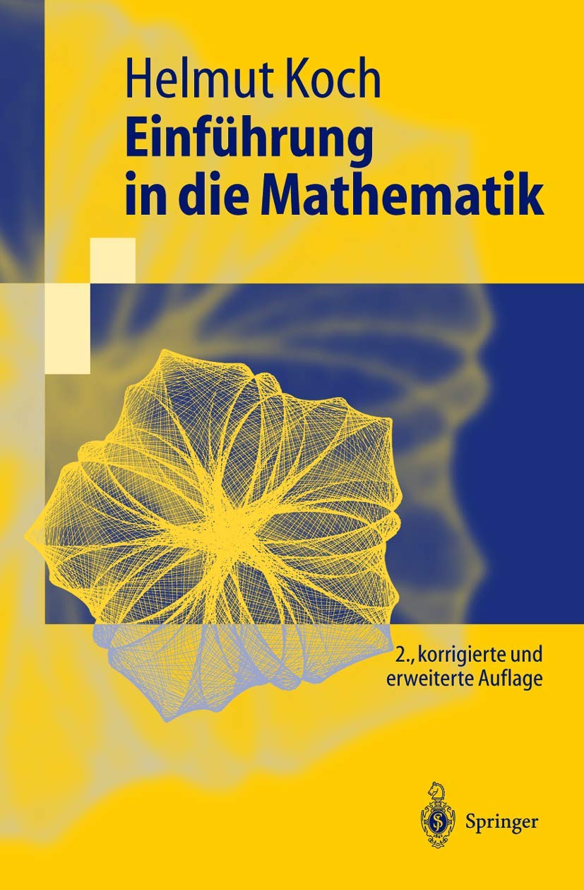 Product Image: Einführung in die Mathematik