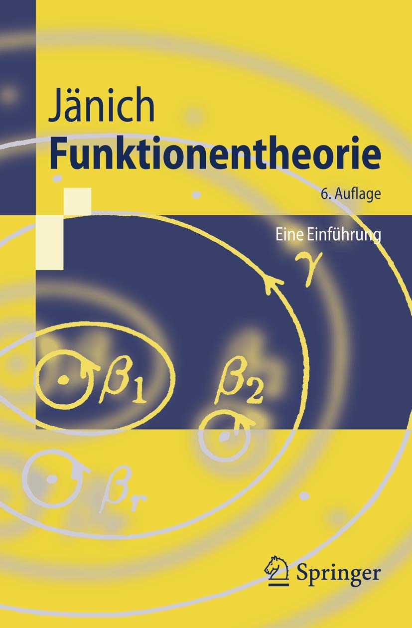 Product Image: Funktionentheorie
