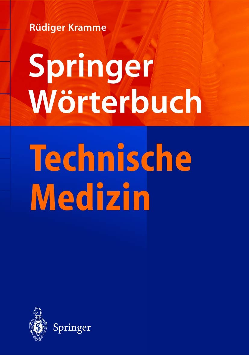 Technische Medizin Medicine Books