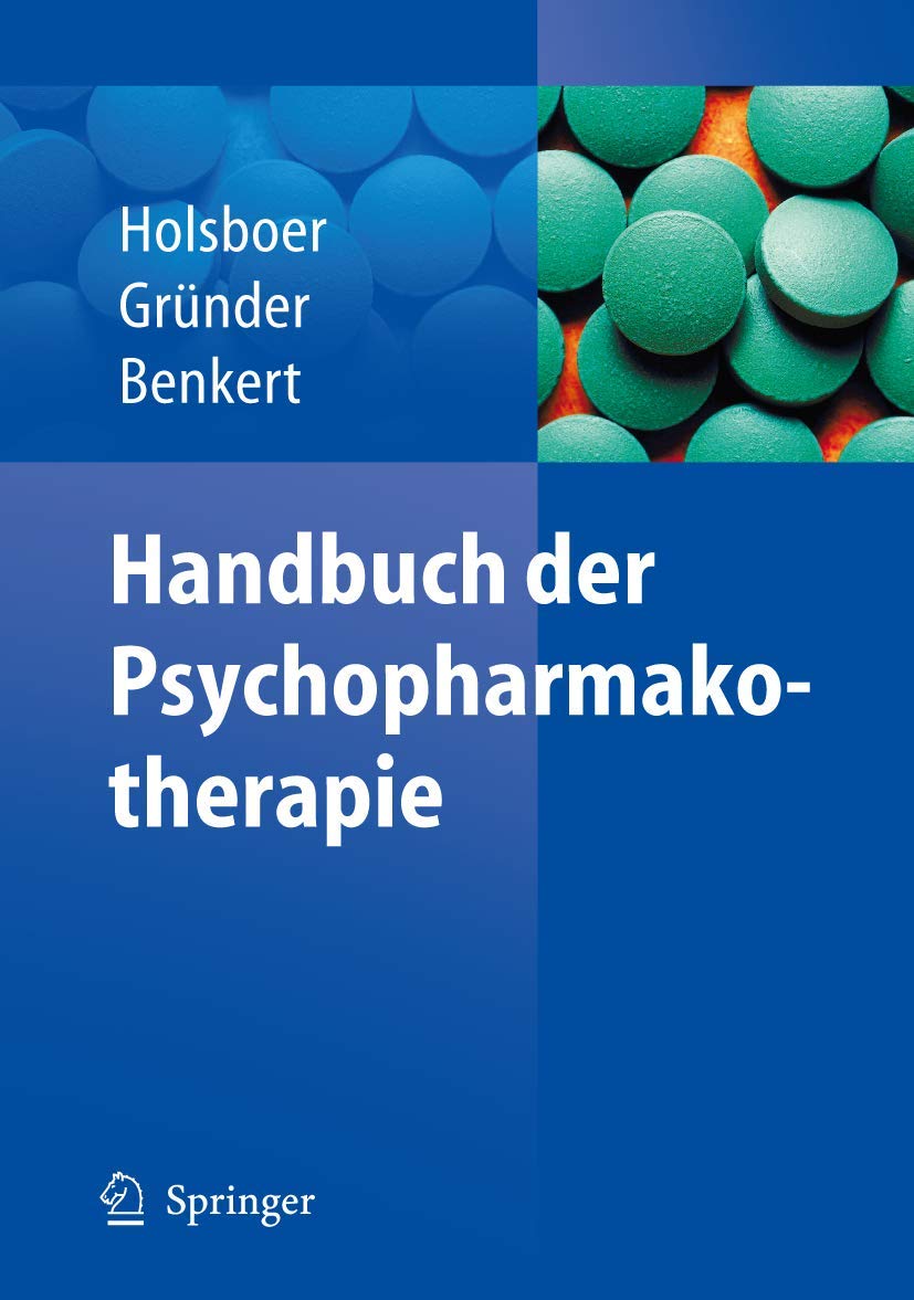 Handbuch der Psychopharmakotherapie Medicine Books