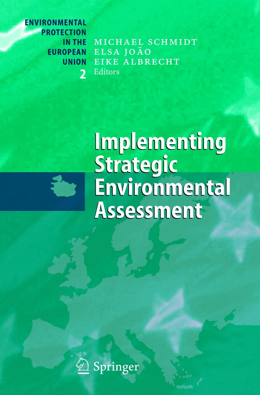 Product Image: Implementing Strategic Environmental Assessment