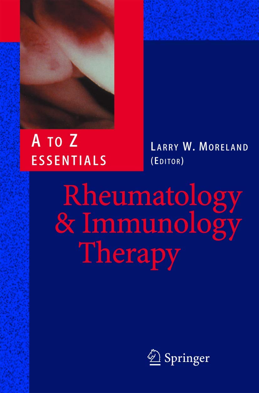Rheumatology and Immunology Therapy: A to Z Essentials Medicine