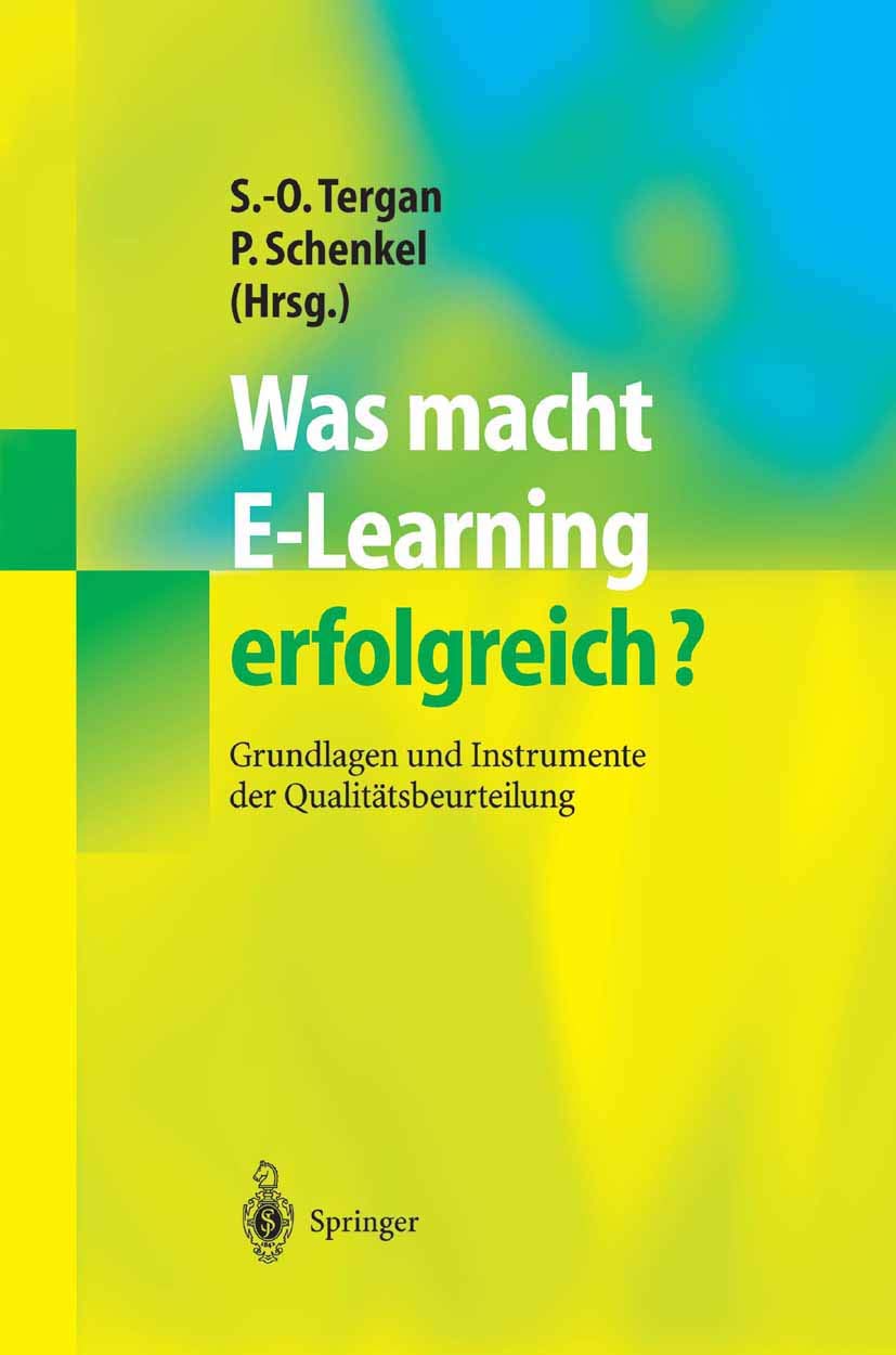 Was macht E-Learning erfolgreich? Computer Science Books