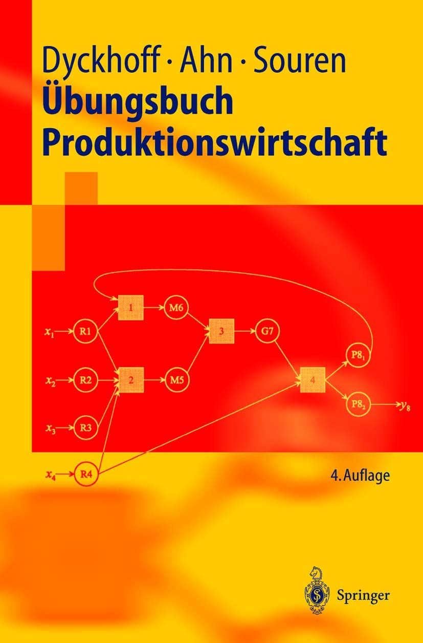 Übungsbuch Produktionswirtschaft Law