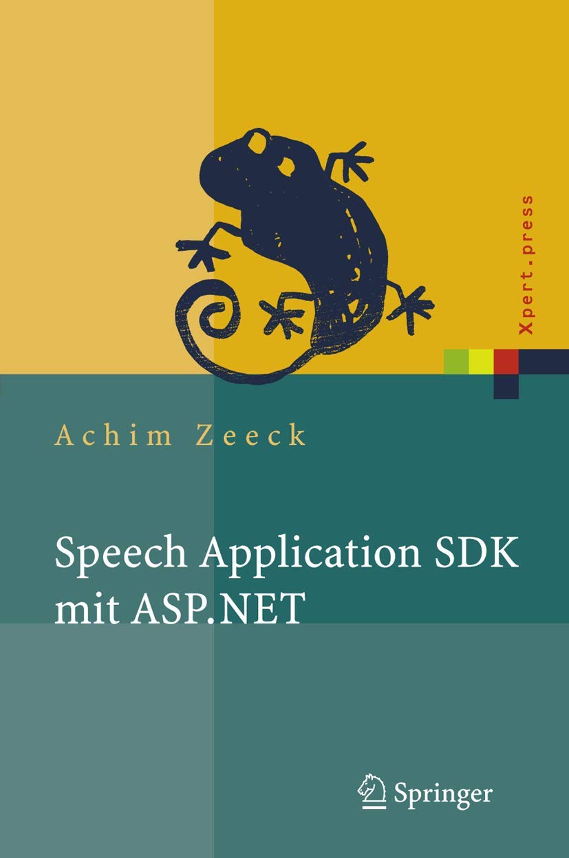 Speech Application SDK mit ASP.NET Computer Science