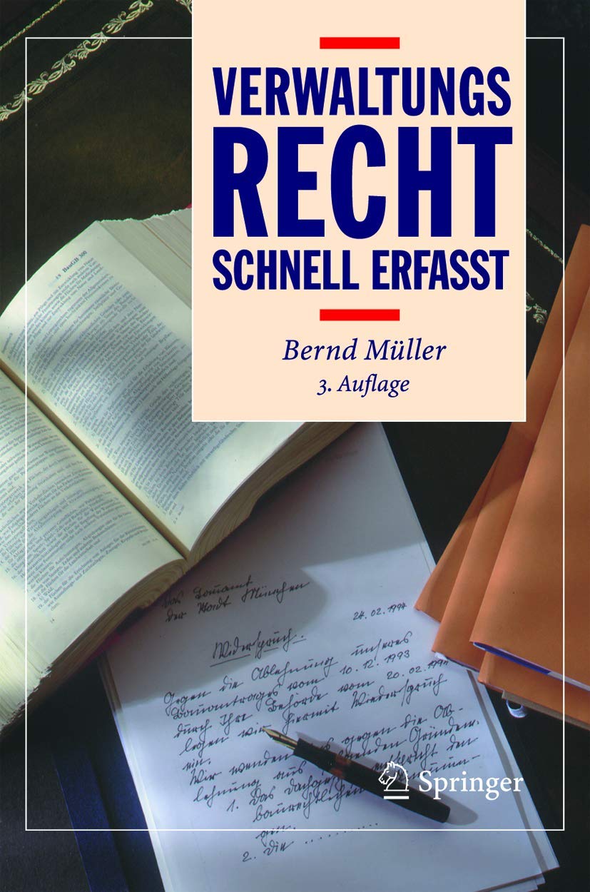 Verwaltungsrecht - Schnell erfasst Medicine
