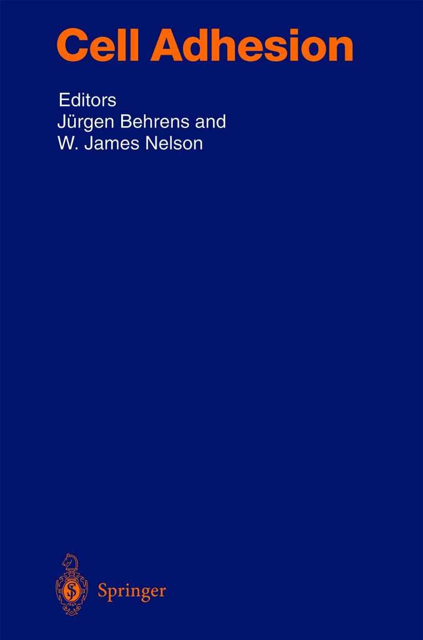 Cell Adhesion (Handbook of Experimental Pharmacology, 165, Band 165) Medicine