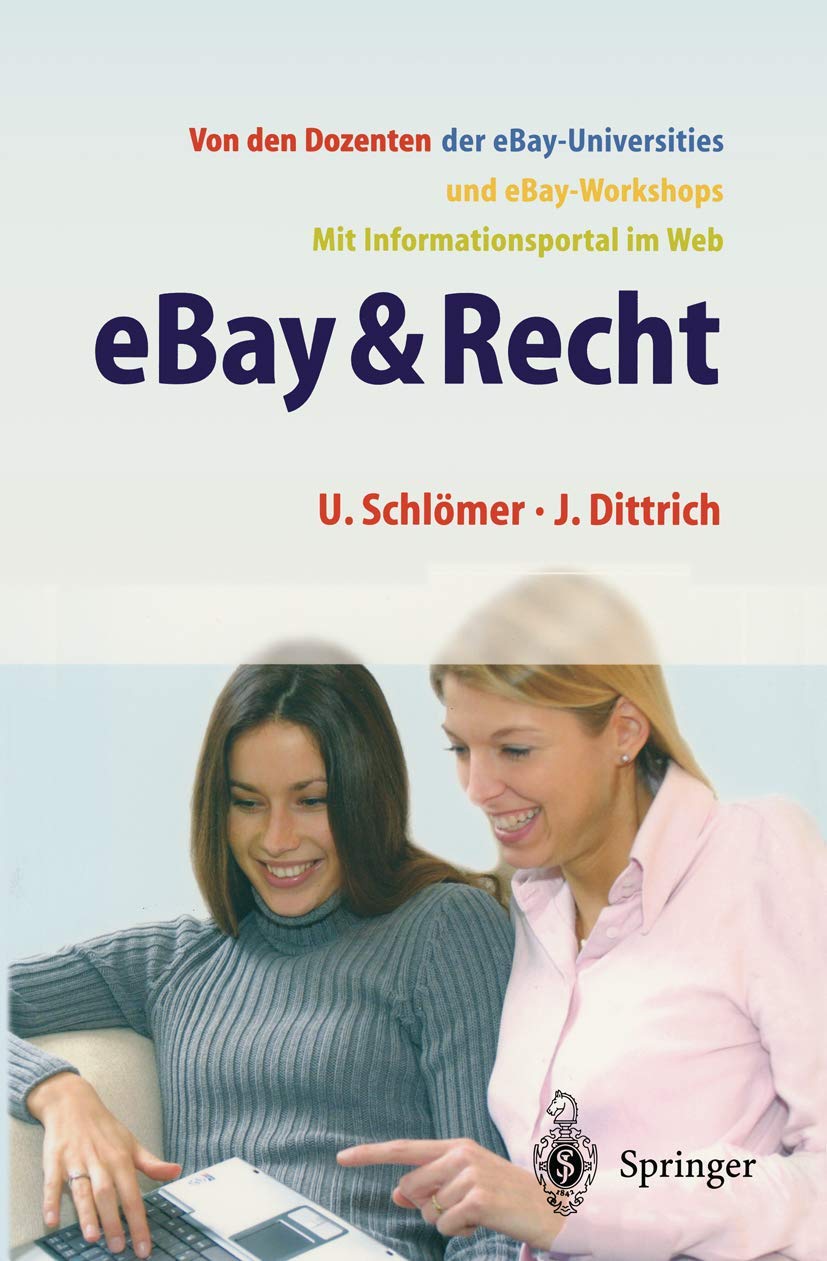 eBay & Recht: Ratgeber für Käufer und Verkäufer (German Edition) Law