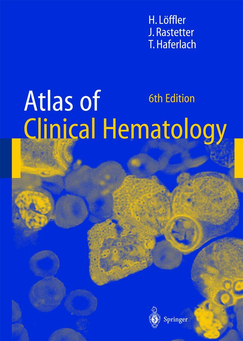 Atlas of Clinical Hematology Medicine