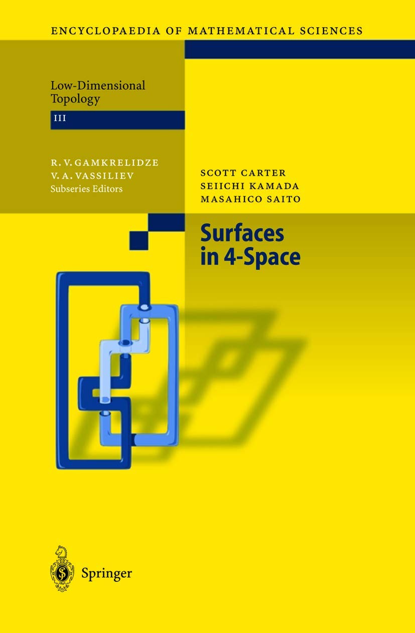 Surfaces in 4-Space (Encyclopaedia of Mathematical Sciences, 142, Band 142) Mathematics