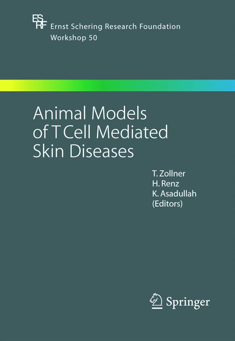 Animal Models of T Cell-Mediated Skin Diseases Medicine