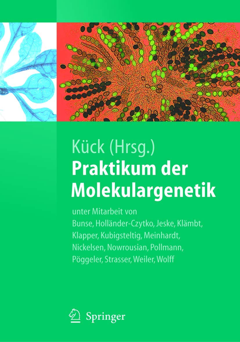 Praktikum der Molekulargenetik Natural Sciences