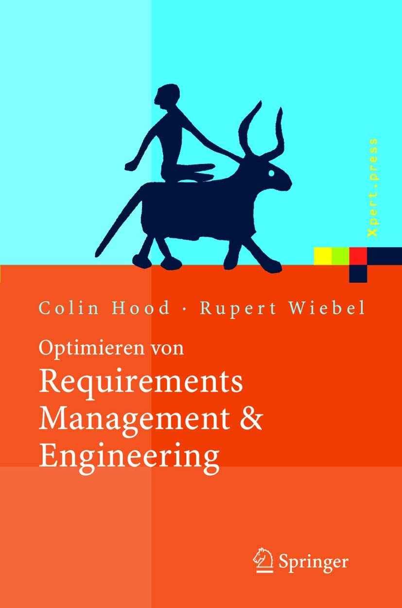 Optimieren von Requirements Management & Engineering Law Books