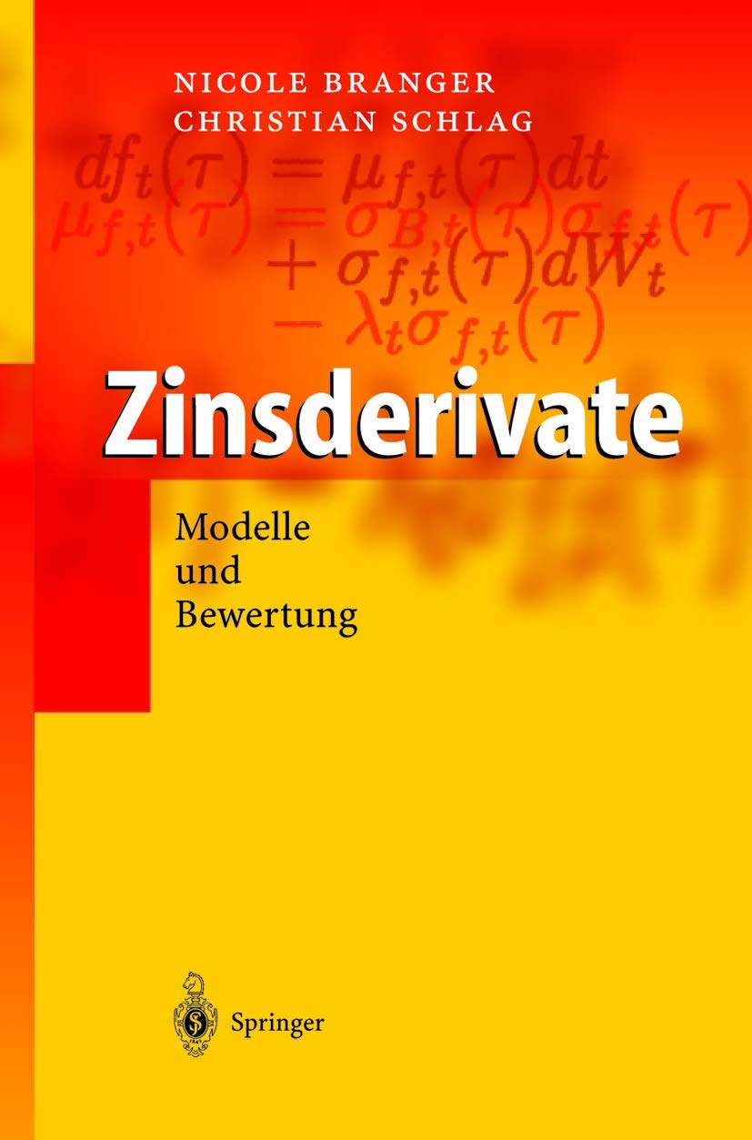 Zinsderivate Law