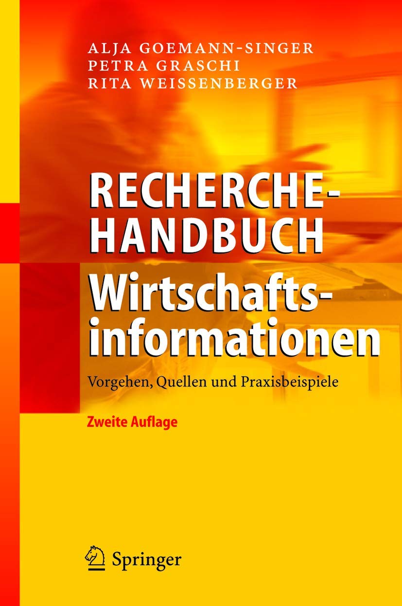 Recherchehandbuch Wirtschaftsinformationen Law