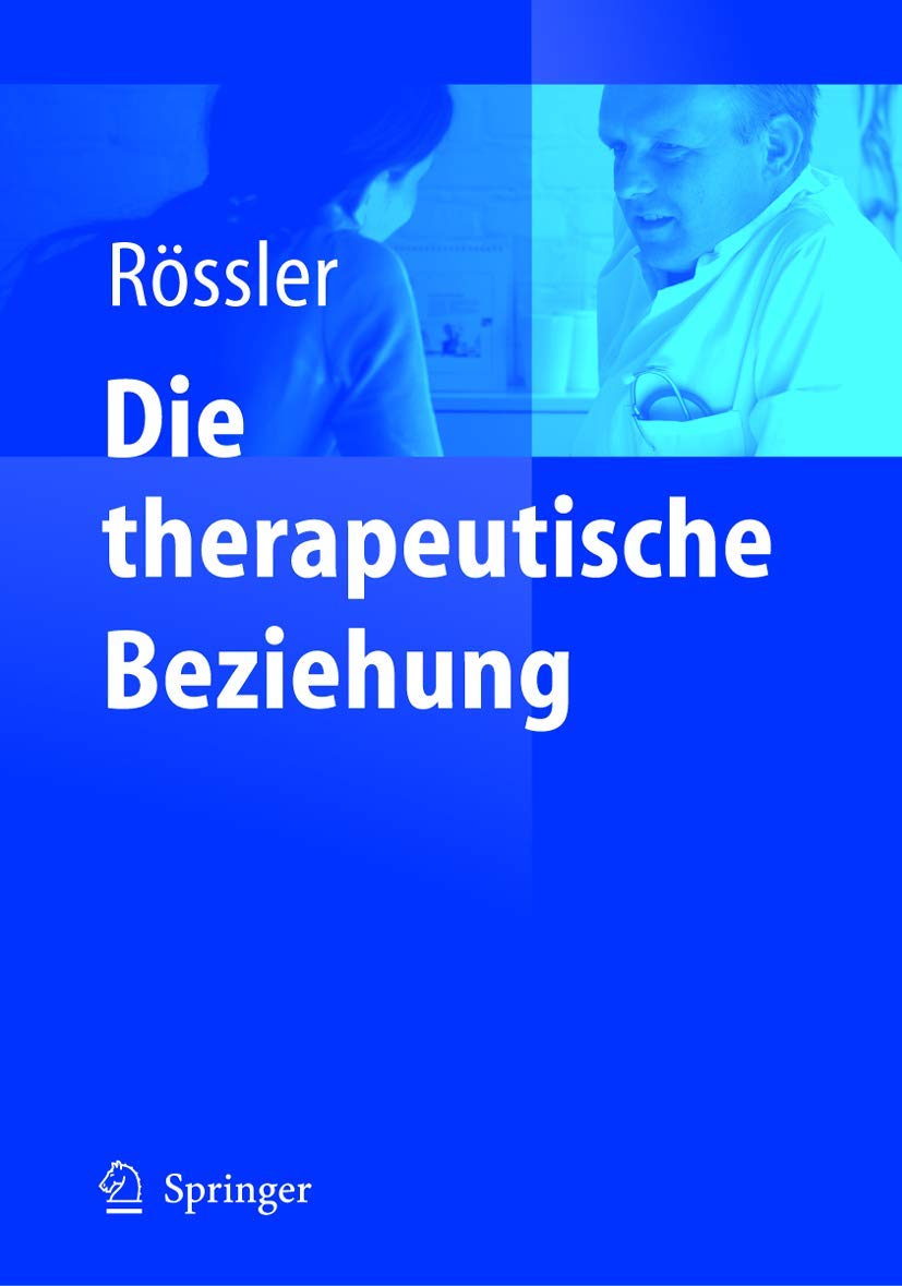 Die therapeutische Beziehung Medicine