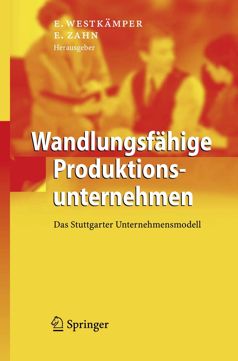 Wandlungsfähige Produktionsunternehmen Law