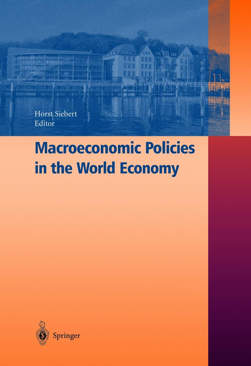 Macroeconomic Policies in the World Economy Law