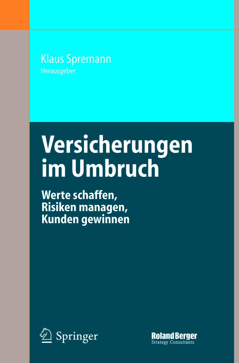 Product Image: Versicherungen im Umbruch