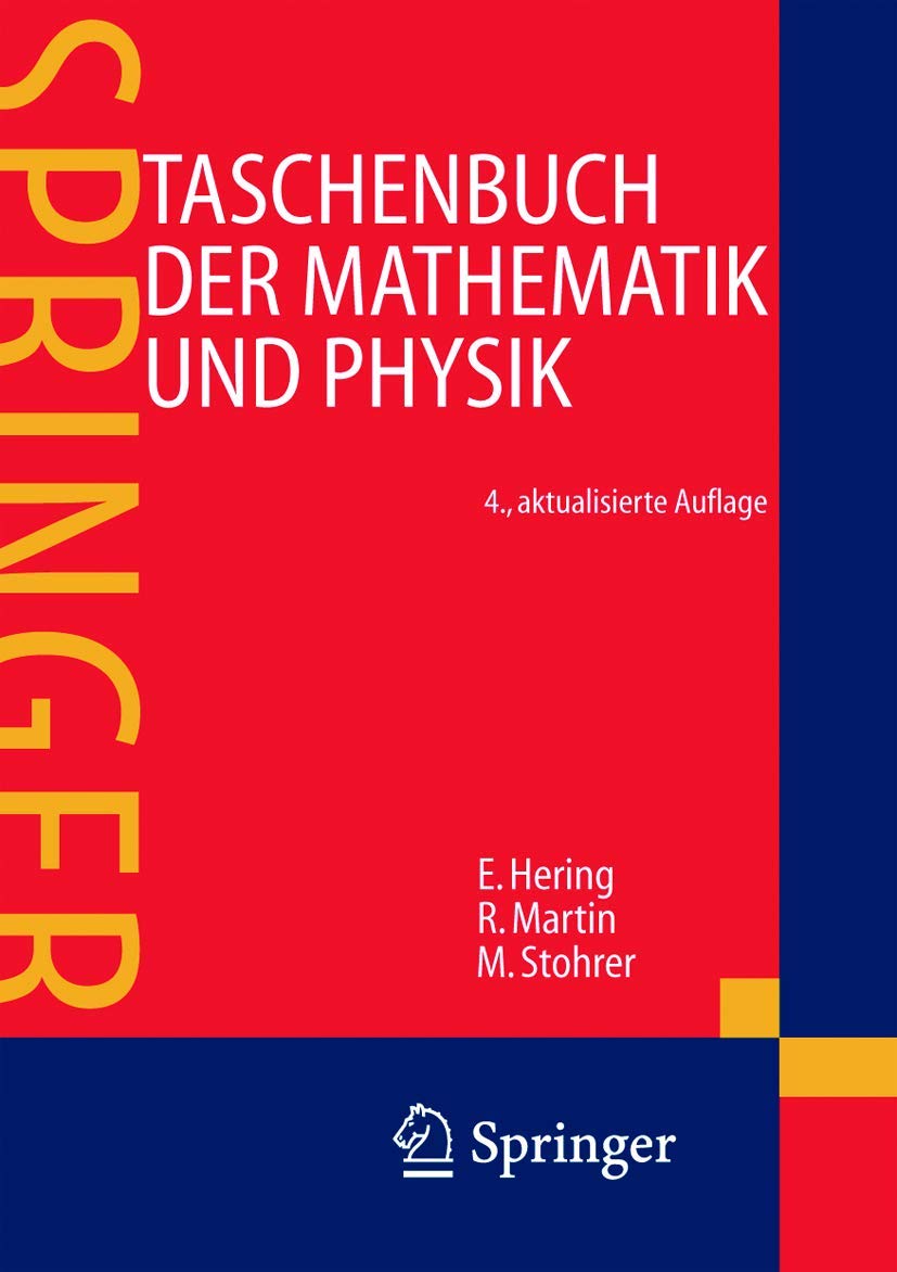 Taschenbuch der Mathematik und Physik Business & Technology