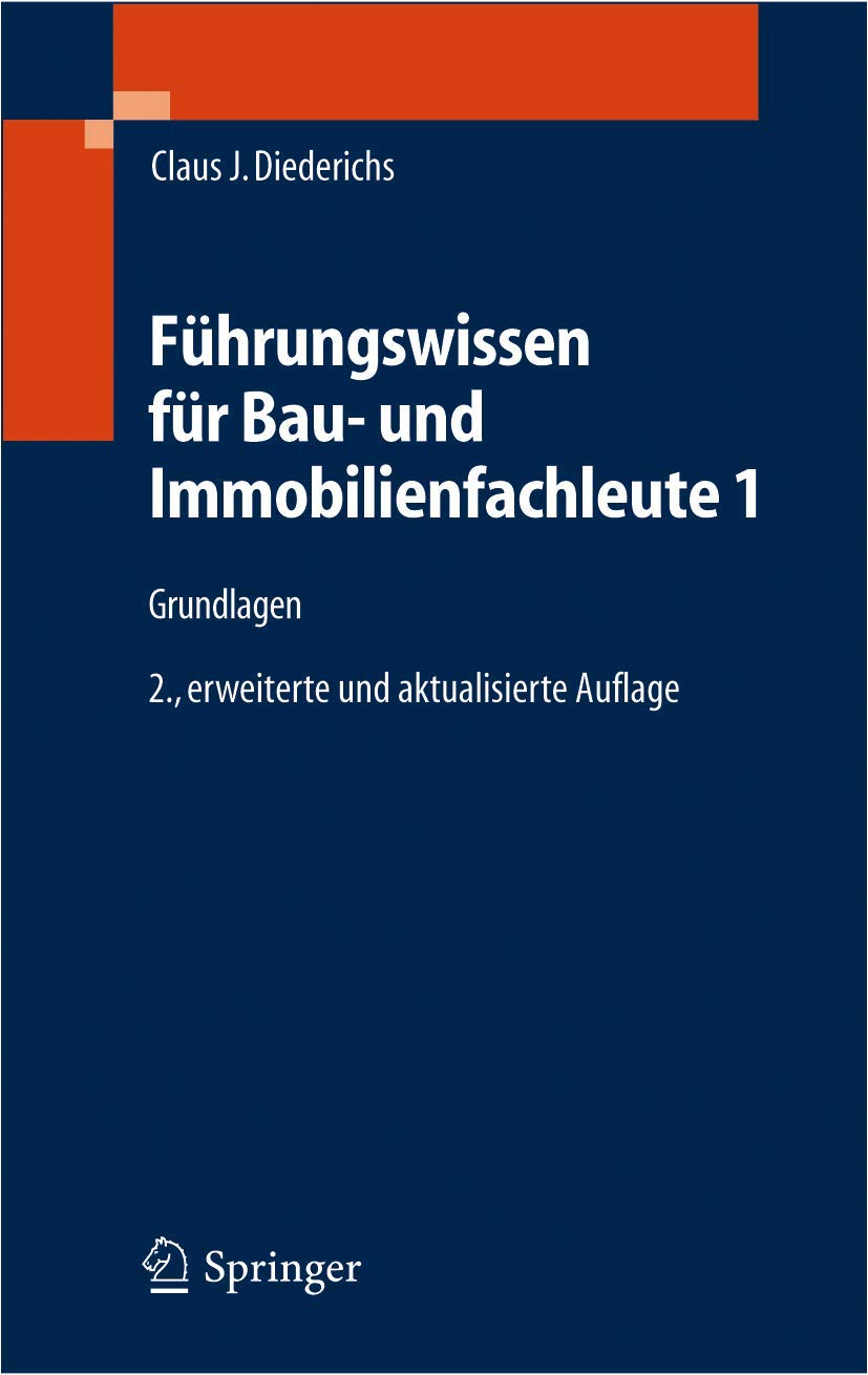 Führungswissen für Bau- und Immobilienfachleute 1 Law