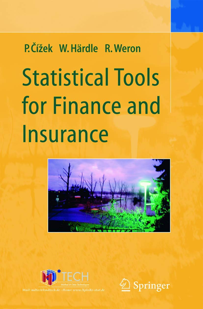 Statistical Tools for Finance and Insurance: Inkl. Download Law