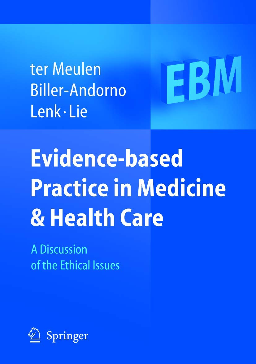 Evidence-based Practice in Medicine and Health Care Medicine