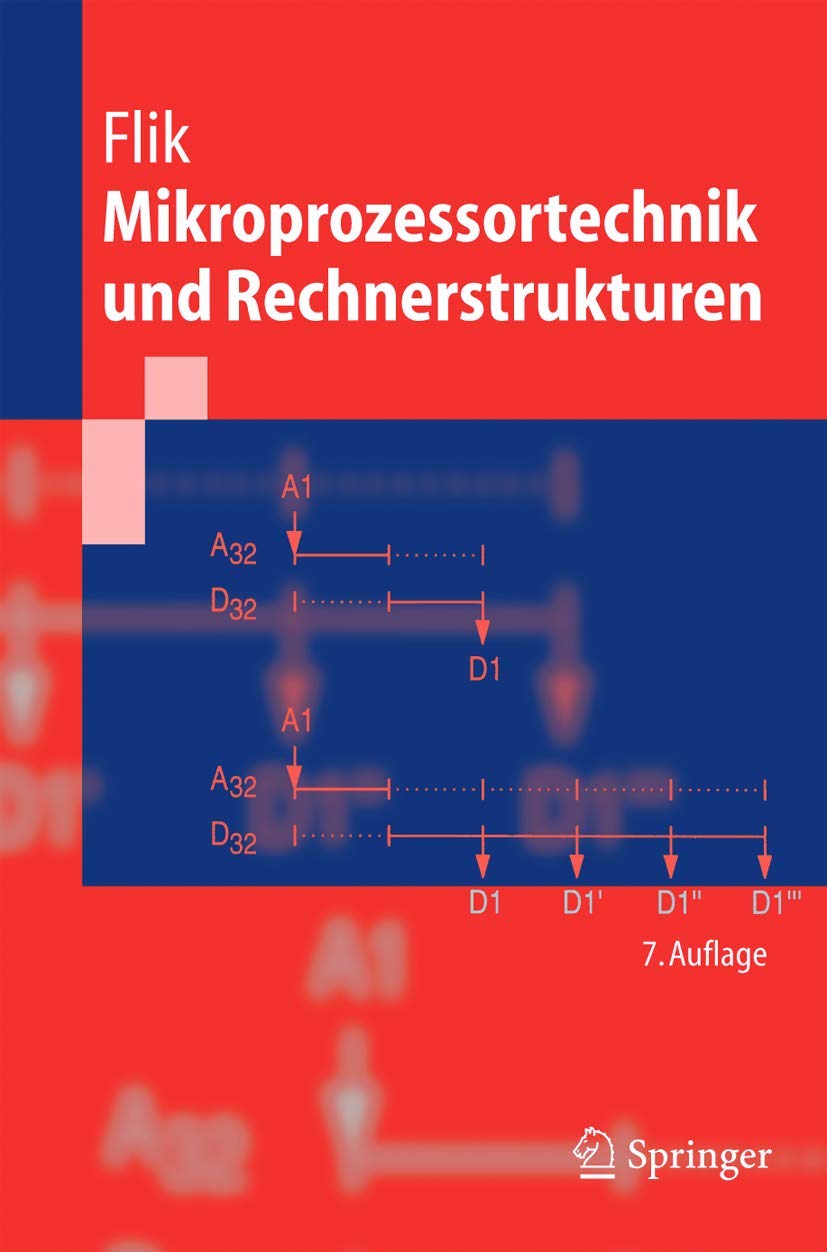 Mikroprozessortechnik und Rechnerstrukturen: CISC, RISC. Systemaufbau, Assembler und C Computer Science