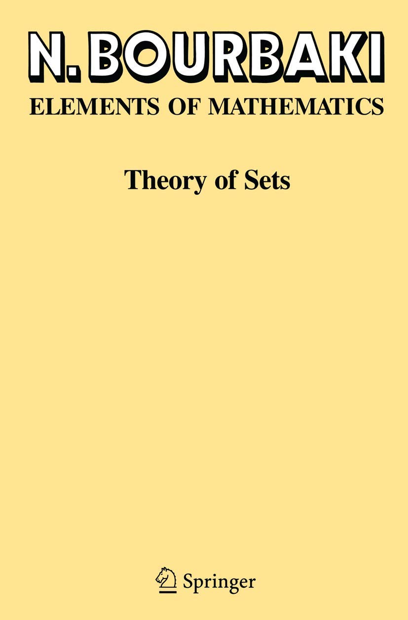 Theory of Sets (Ettore Majorana International Science) Business, Finance & Career