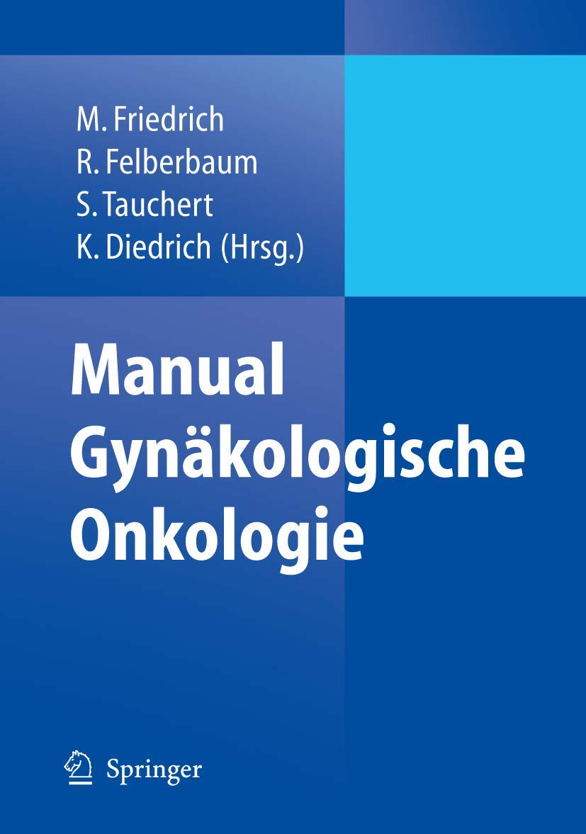 Manual Gynäkologische Onkologie Medicine