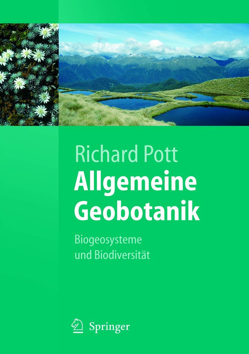 Allgemeine Geobotanik: Biogeosysteme und Biodiversität (Springer-Lehrbuch) Mathematics