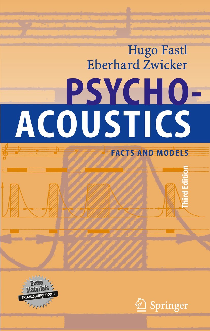 Psychoacoustics: Facts and Models (Springer Series in Information Sciences, Band 22) Computer Science