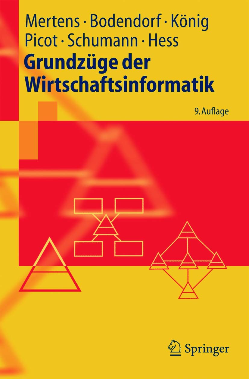 Grundzüge der Wirtschaftsinformatik (Springer-Lehrbuch) Law