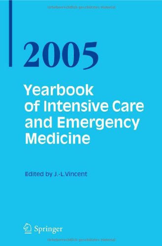 Yearbook of Intensive Care and Emergency Medicine / Annual volumes 2005 book