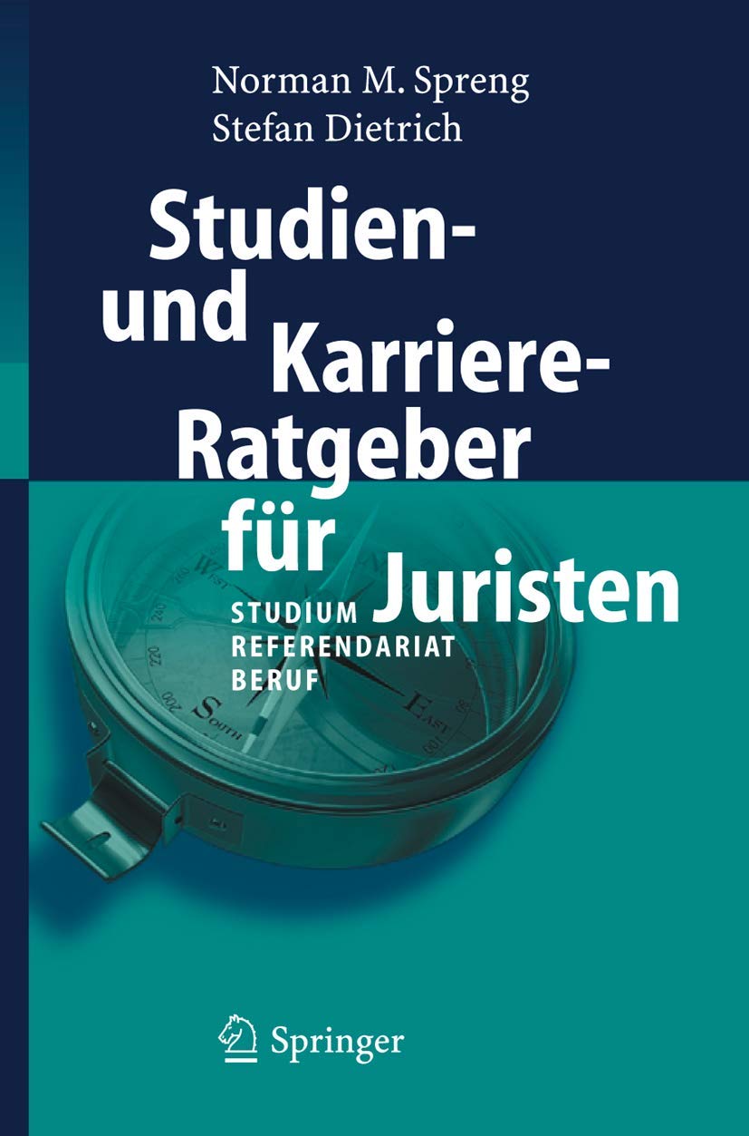 Studien- und Karriere-Ratgeber für Juristen Law