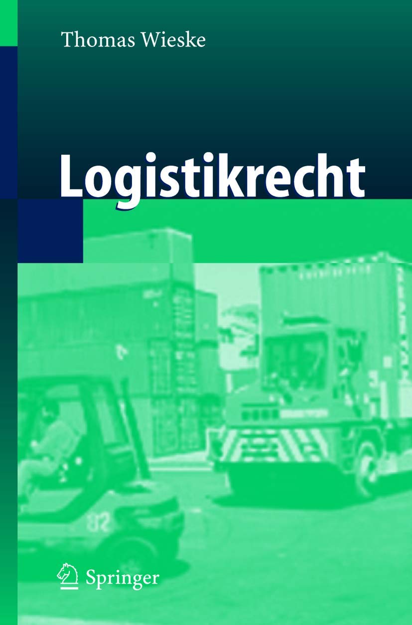 Product Image: Logistikrecht