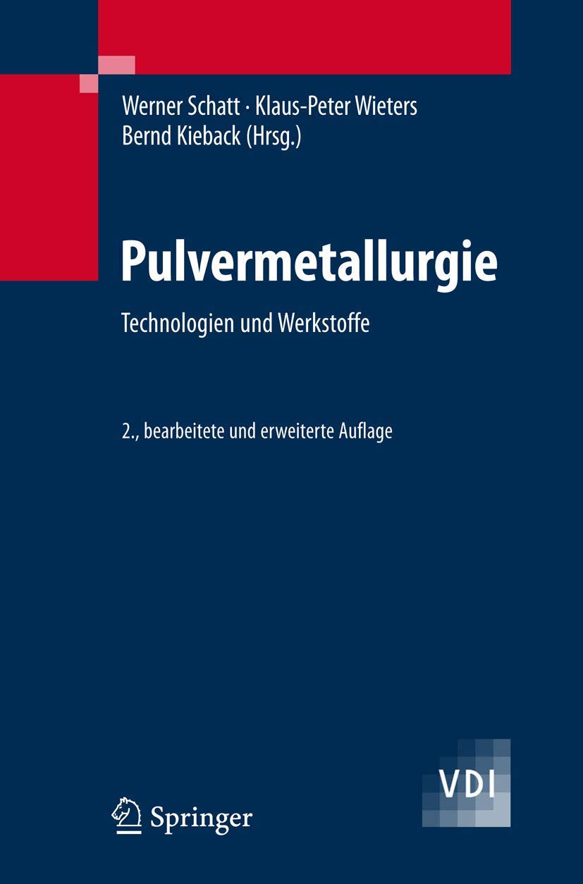 Pulvermetallurgie Business & Technology Books
