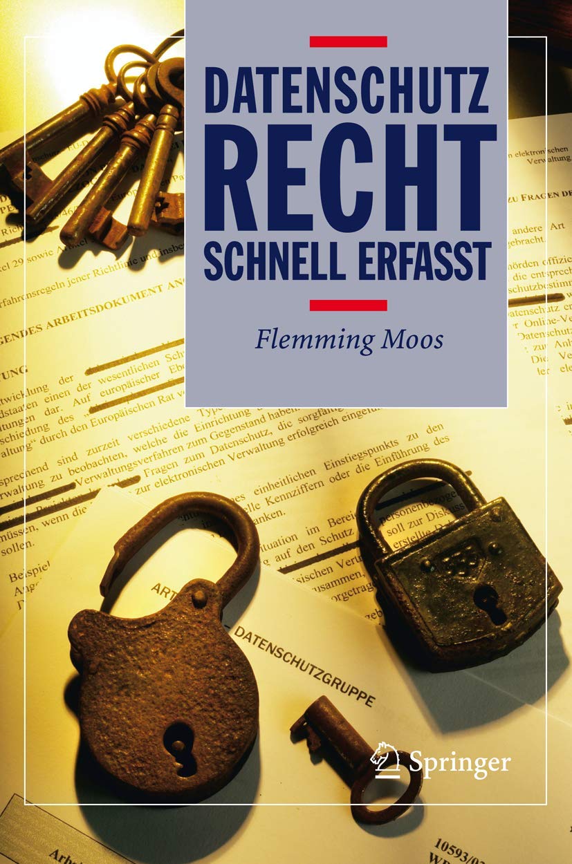 Datenschutzrecht - Schnell erfasst Law Books