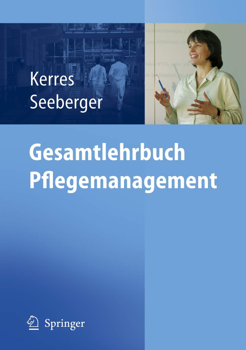 Gesamtlehrbuch Pflegemanagement Medicine Books