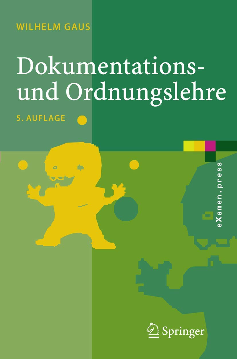 Dokumentations- und Ordnungslehre Computer Science
