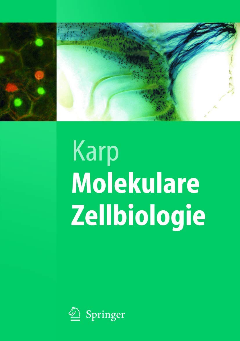 Molekulare Zellbiologie (Springer-Lehrbuch) Medicine