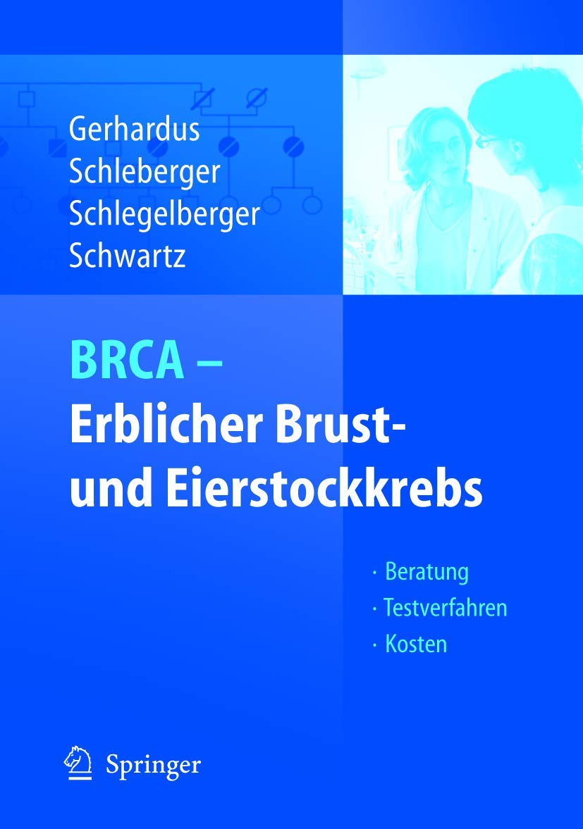 BRCA - Erblicher Brust- und Eierstockkrebs book