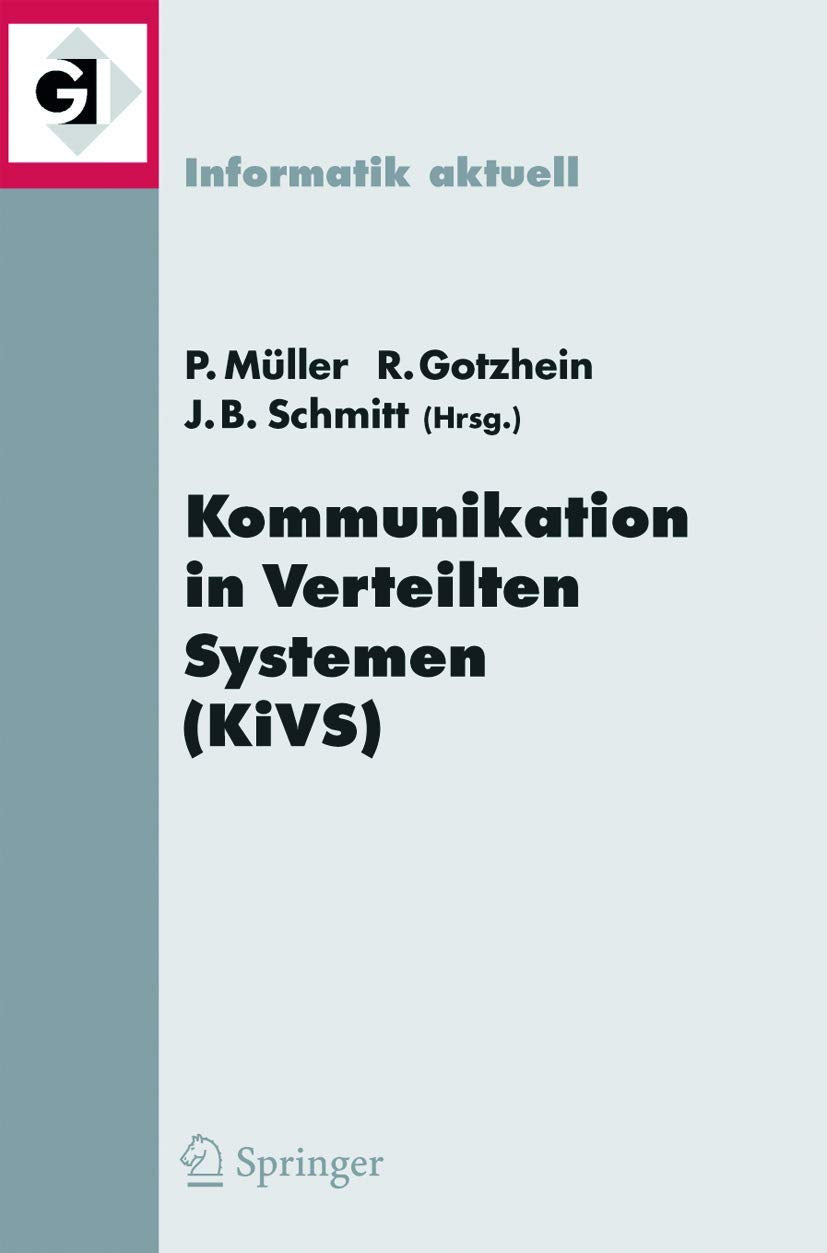 Kommunikation in Verteilten Systemen (KiVS) 2005 Computer Science