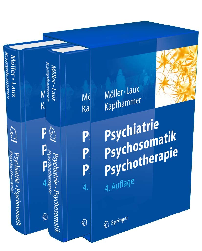 Psychiatrie und Psychotherapie: Band 1: Allgemeine Psychiatrie Band 2: Spezielle Psychiatrie Medicine