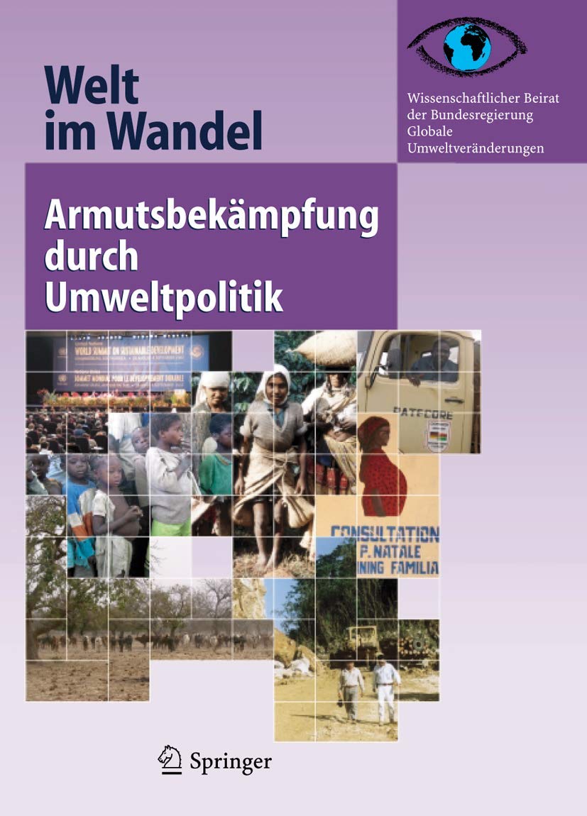 Armutsbekämpfung durch Umweltpolitik (Welt im Wandel) Law