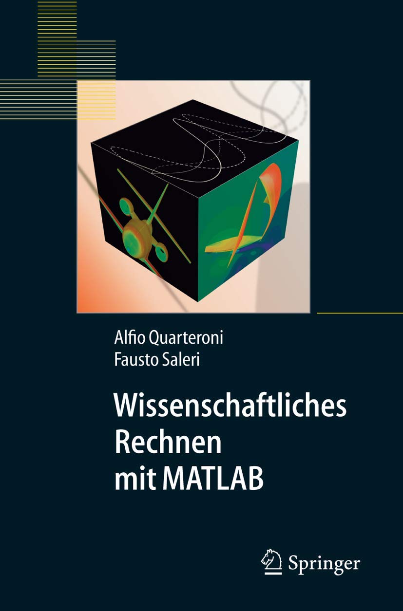 Wissenschaftliches Rechnen mit MATLAB Computer Science